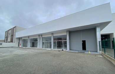 Imagem: O depósito possui 300m² de Área e está localizado em Estradinha