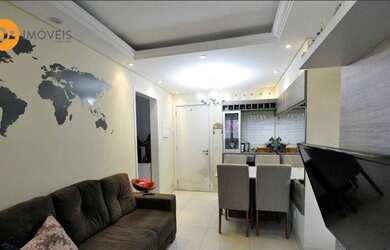 Imagem 2: Apartamento com 2 dormitórios à venda, 63 m² por R$ 486.000,00 - Centro...