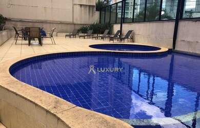 Imagem: O apartamento possui 4 Dormitórios, 3 Banheiros, 3 Vagas na