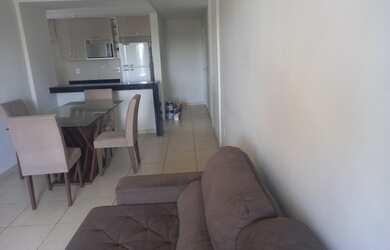 Imagem: O apartamento possui 2 Dormitórios, 2 Banheiros, 2 Vagas na