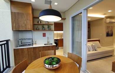 Imagem 1: Apartamento Swiss Park. Varanda, 91m² de Área, 2 Vagas na garageme3...