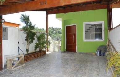 Imagem: A casa em condomínio possui 1 Dormitório, 1 Banheiro, 1 Vaga