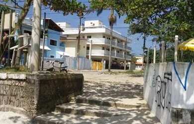 Imagem 2: Apartamentos Temporada Ubatuba Praia Toninhas Frente a Praia