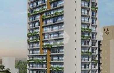 Imagem: O apartamento possui 1 Dormitório, 1 Banheiro, 30m² de Área