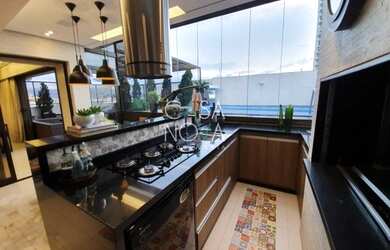 Imagem: O apartamento à venda possui 4 Dormitórios, 5 Banheiros, 3