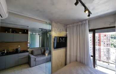 Imagem 9: Apartamento com 1 quarto em 32m² com 1 vaga de garagem na Barra