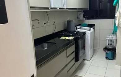 Imagem: O apartamento possui 2 Dormitórios, 2 Banheiros, 1 Vaga na