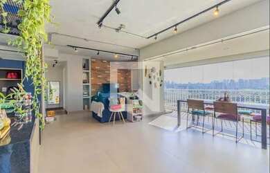 Imagem: O apartamento possui 2 Dormitórios, 3 Banheiros, 2 Vagas na