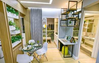 Imagem: O apartamento possui 2 Dormitórios, 1 Banheiro, 77m² de Área