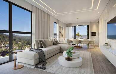 Imagem: O apartamento possui 2 Dormitórios, 2 Banheiros, 1 Vaga na