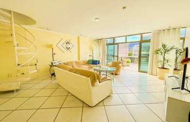 Imagem 4: Maravilhosa cobertura duplex em ponto nobre no Jardim Ocânico com bela...