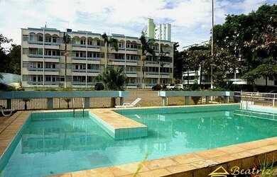 Imagem: O apartamento possui 1 Dormitório, 1 Banheiro, 1 Vaga na garagem