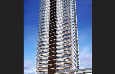 Imagem: O apartamento possui 1 Dormitório, 1 Banheiro, 28m² de Área