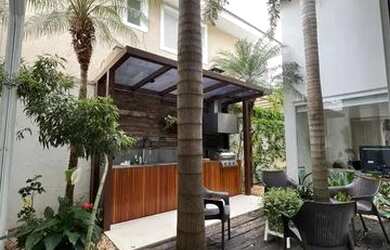 Imagem: A casa em condomínio possui 3 Dormitórios, 5 Banheiros, 2