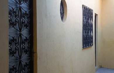 Imagem: A casa em condomínio possui 1 Dormitório, 1 Banheiro, 1 Vaga