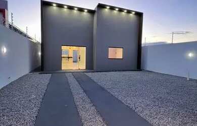 Imagem 1: Vendo casa linda de alto padrão por 420 mil e apta a financiar