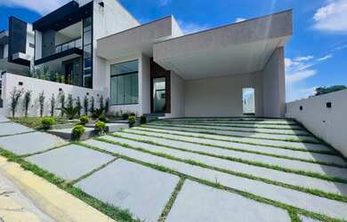 Imagem: A casa em condomínio possui 3 Dormitórios, 3 Banheiros, 4