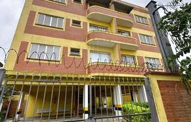 Imagem: O apartamento possui 1 Dormitório, 1 Banheiro, 1 Vaga na garagem