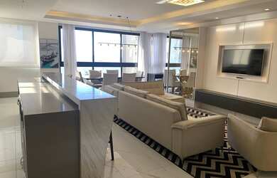 Imagem: O apartamento possui 3 Dormitórios, 4 Banheiros, 2 Vagas na