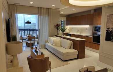 Imagem 3: Apartamento Swiss Park. Varanda, 91m² de Área, 2 Vagas na garageme3...