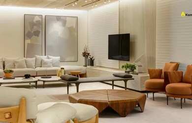 Imagem: O apartamento possui 3 Dormitórios, 5 Banheiros, 4 Vagas na