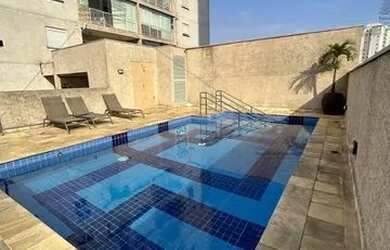 Imagem 5: Apartamento Moóca Porteira Fechada Mobiliado com 1 Dormitório, Sacada ampla, Cozinha Ameri