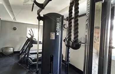 Imagem 15: Apartamento Moóca Porteira Fechada Mobiliado com 1 Dormitório, Sacada ampla, Cozinha Ameri