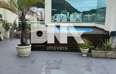 Imagem: O apartamento na cobertura possui 2 Dormitórios, 3 Banheiros