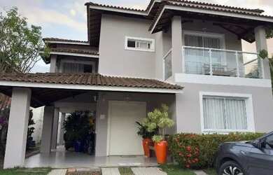 Imagem: A casa em condomínio possui 3 Dormitórios, 4 Banheiros, 3