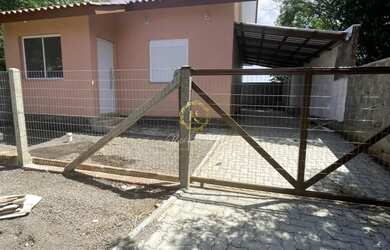 Imagem: A casa em condomínio possui 2 Dormitórios, 1 Banheiro, 1 Vaga