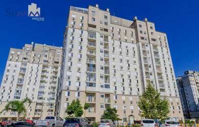 Imagem: O apartamento possui 2 Dormitórios, 2 Banheiros, 1 Vaga na