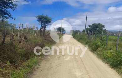 Imagem: O terreno possui 15.400m² de Área e está localizado em Tobias