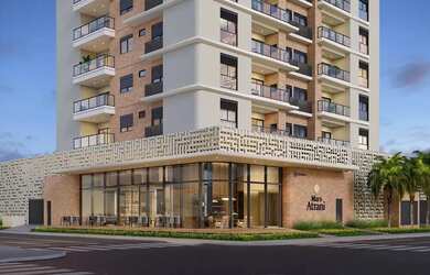 Imagem: O apartamento possui 3 Dormitórios, 2 Banheiros, 1 Vaga na