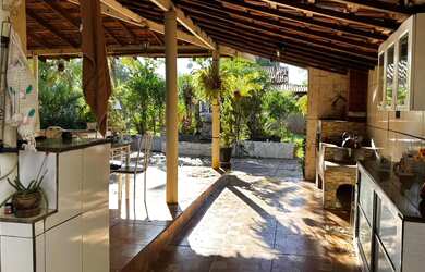 Imagem: A chácara possui 2.000m² de Área e está localizado em Mirassol