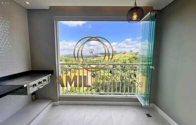 Imagem: O apartamento possui 2 Dormitórios, 2 Banheiros, 1 Vaga na