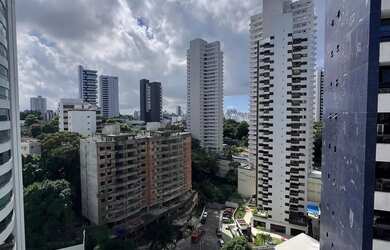 Imagem 5: Sala com Mezanino no Horto Office 69m² Pé Direito Duplo