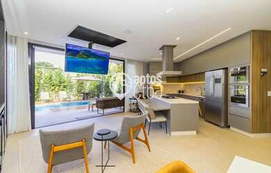 Imagem 10: Casa em condomínio fechado, 04 suítes, 04 vagas - Butiatuvinha, Curitiba/PR