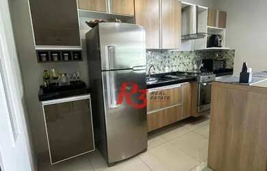 Imagem 13: Sobrado à venda, 155 m² por R$ 1.160.000,00 - Macuco - Santos/SP