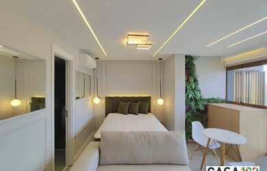 Imagem: Apartamento para alugar, 30 m² por R$ 5.665,06/mês - Vila