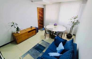 Imagem 3: Casa Geminada em Condomínio com 3 Quartos Suíte e Vaga no Bairro Santa...