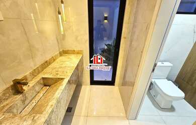 Imagem 13: Casa Térrea Mobiliada no Alphaville 4/ 80% com 4 Qts sendo 3 Suítes sendo a Master com Clo