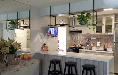 Imagem: O apartamento possui 3 Dormitórios, 4 Banheiros, 1 Vaga na