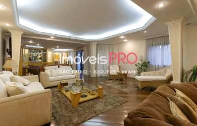 Imagem 4: Apto de 500m2 com 4 dorm todos suites e 5 vagas no Bosque da Saúde com incrível lazer