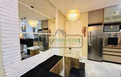 Imagem: O apartamento possui 2 Dormitórios, 1 Banheiro e 47m² de Área