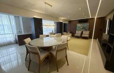 Imagem: O apartamento possui 3 Dormitórios, 5 Banheiros, 2 Vagas na