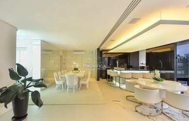 Imagem: O apartamento possui 3 Dormitórios, 5 Banheiros, 4 Vagas na