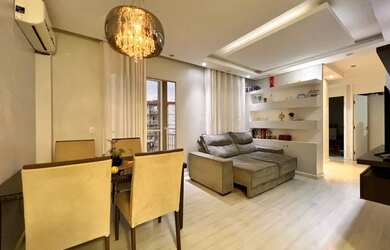 Imagem: O apartamento possui 3 Dormitórios, 2 Banheiros, 2 Vagas na