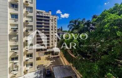 Imagem: O apartamento na cobertura possui 2 Dormitórios, 3 Banheiros