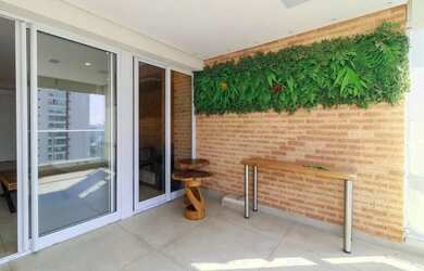 Imagem 5: Apartamento para aluguel com 140m² e 2 vagas no Brooklin Paulista