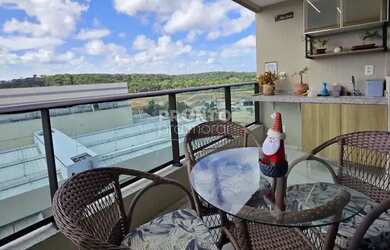 Imagem: O apartamento possui 3 Dormitórios, 1 Banheiro, 1 Vaga na garagem